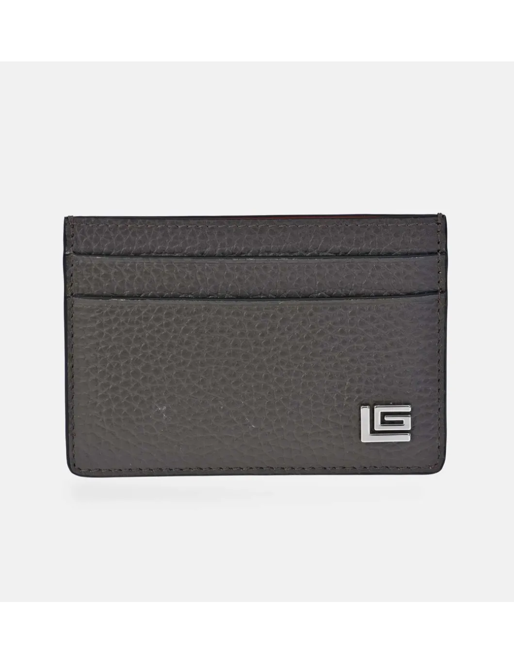 GUY LAROCHE Tarjetero para hombre en piel floather