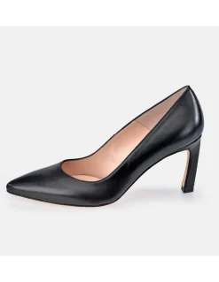 GUY LAROCHE Zapato de salón con tacón para mujer piel Napa