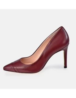 GUY LAROCHE Zapato salón con tacón de mujer piel Napa
