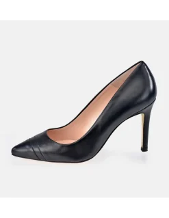 GUY LAROCHE Zapato salón con tacón de mujer piel Napa