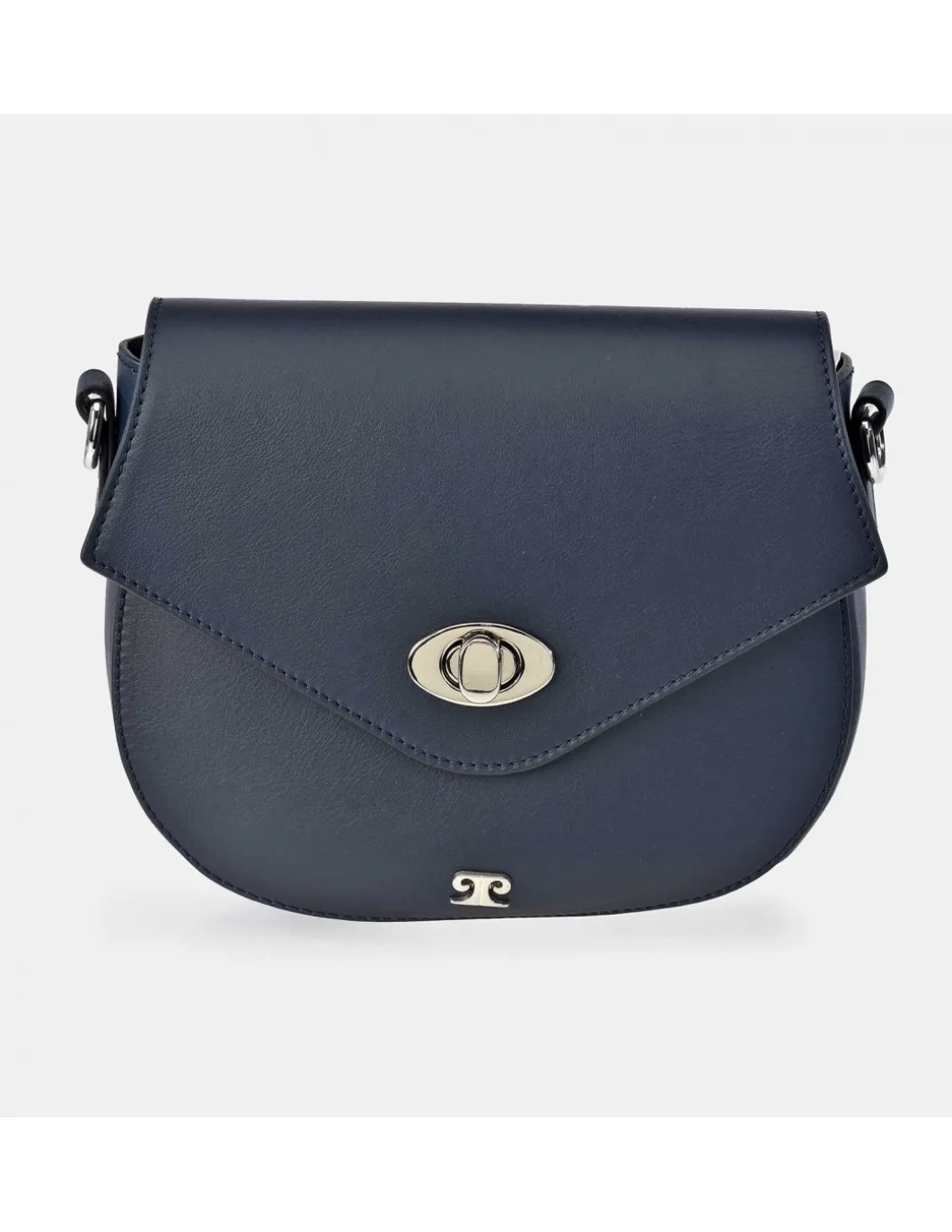 PIERRE CARDIN Bolso Bandolera intercambiable con solapa para mujer Piel