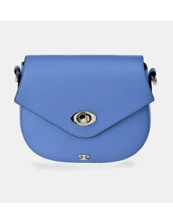 PIERRE CARDIN Bolso Bandolera intercambiable con solapa para mujer Piel