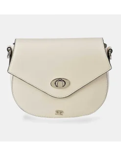 PIERRE CARDIN Bolso Bandolera intercambiable con solapa para mujer Piel