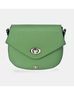 PIERRE CARDIN Bolso Bandolera intercambiable con solapa para mujer Piel