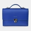 PIERRE CARDIN Bolso de mano con bandolera mujer Piel Napa