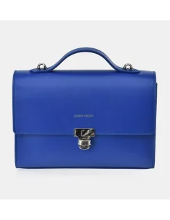 PIERRE CARDIN Bolso de mano con bandolera mujer Piel Napa