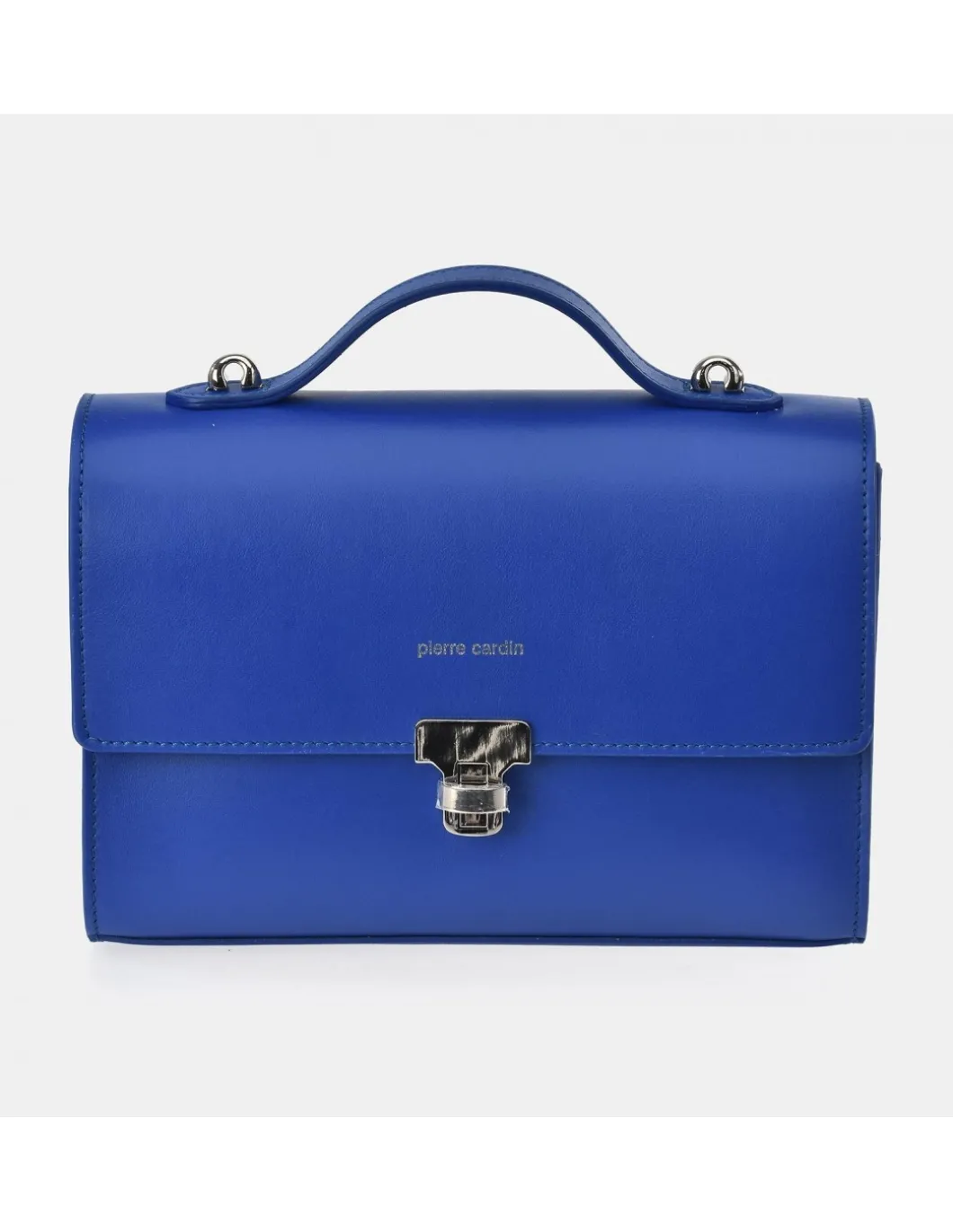 PIERRE CARDIN Bolso de mano con bandolera mujer Piel Napa
