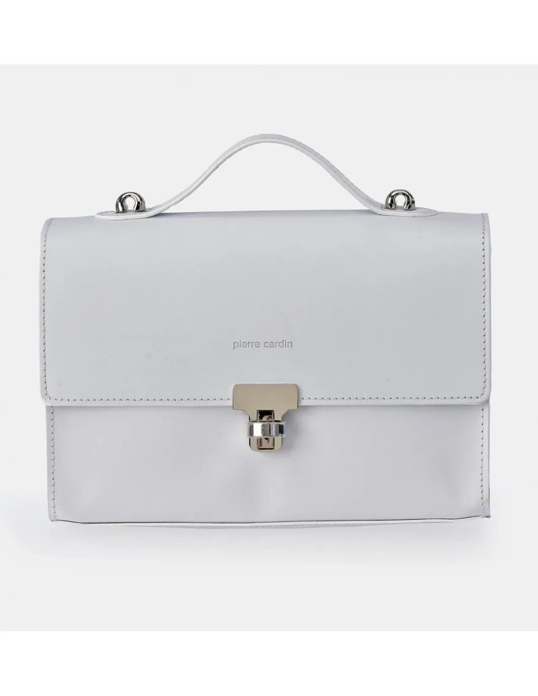 PIERRE CARDIN Bolso de mano con bandolera mujer Piel Napa