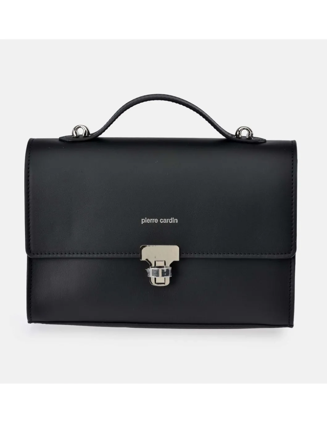 PIERRE CARDIN Bolso de mano con bandolera mujer Piel Napa