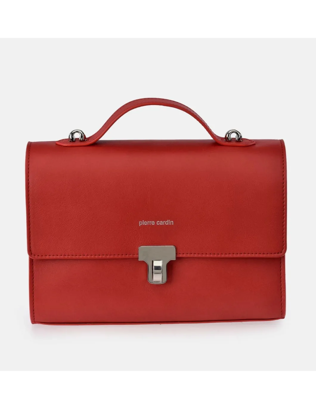 PIERRE CARDIN Bolso de mano con bandolera mujer Piel Napa