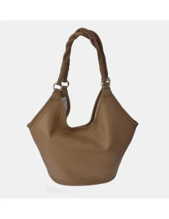 PIERRE CARDIN Bolso estilo Hobo para mujer en símil piel grano fino