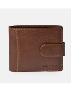 PIERRE CARDIN Americano para hombre en piel Vegetal