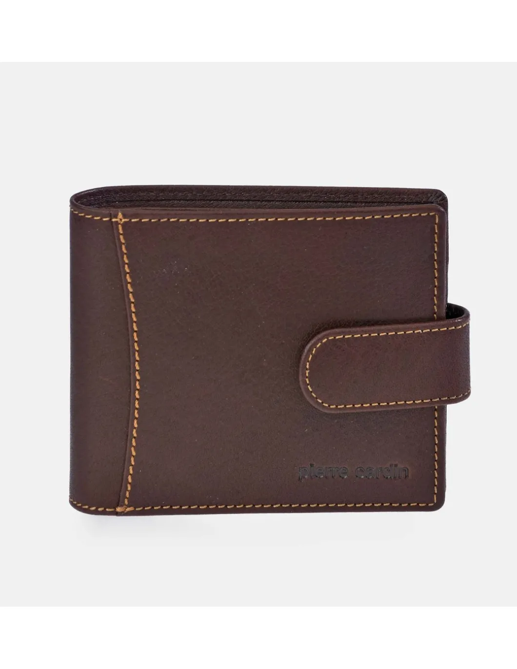PIERRE CARDIN Americano para hombre en piel Vegetal