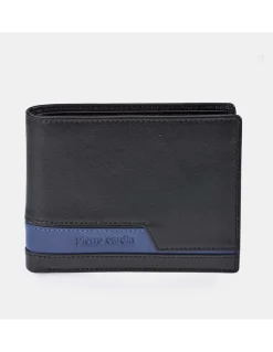 PIERRE CARDIN americano en piel napa para caballero