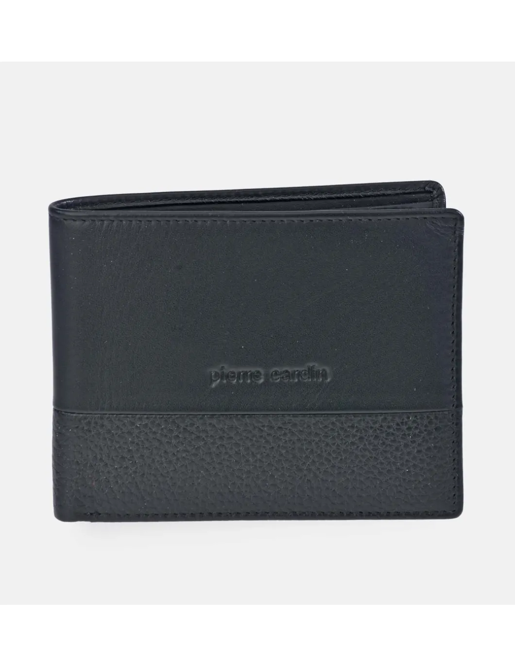 PIERRE CARDIN Americano en piel combinada para hombre