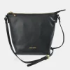 PIERRE CARDIN bolso bandolera de mujer en piel Napa con cremallera