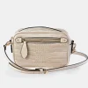 PIERRE CARDIN Bolso bandolera grabado para mujer con cremallera