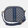 PIERRE CARDIN Bolso bandolera mini en lona con cremallera
