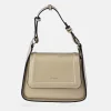 PIERRE CARDIN bolso bandolera con asa de mano y solapa sintético