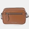 PIERRE CARDIN bolso bandolera con cremallera para mujer sintético