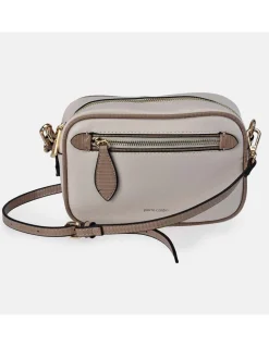 PIERRE CARDIN Bolso bandolera y cremallera de mujer en símil piel