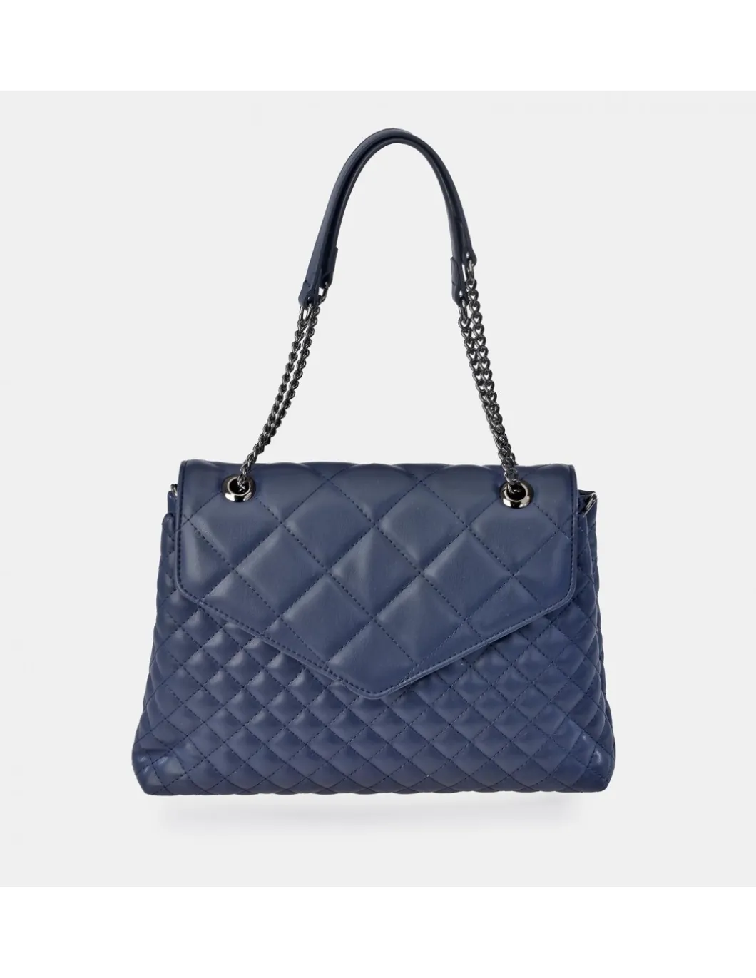 PIERRE CARDIN Bolso bandolera grande con cadena para mujer calidad Acolchado