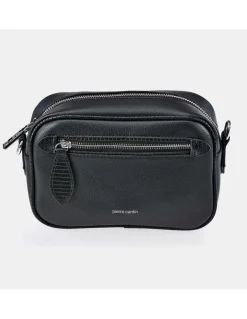 PIERRE CARDIN bolso bandolera con cremallera para mujer sintético