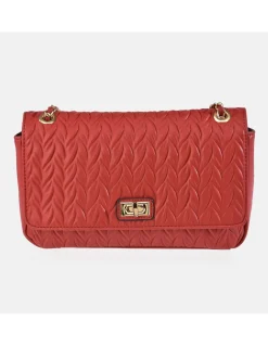 PIERRE CARDIN Bolso Bandolera Cadena Mujer con Solapa símil piel acolchado