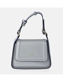 PIERRE CARDIN bolso bandolera con asa de mano y solapa sintético