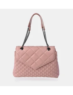 PIERRE CARDIN Bolso bandolera grande con cadena para mujer calidad Acolchado