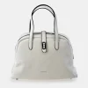 PIERRE CARDIN Bolso Bowling grande de mujer en símil piel
