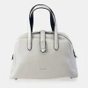PIERRE CARDIN Bolso Bowling mini para mujer en símil piel