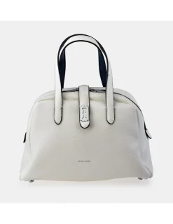 PIERRE CARDIN Bolso Bowling mini para mujer en símil piel