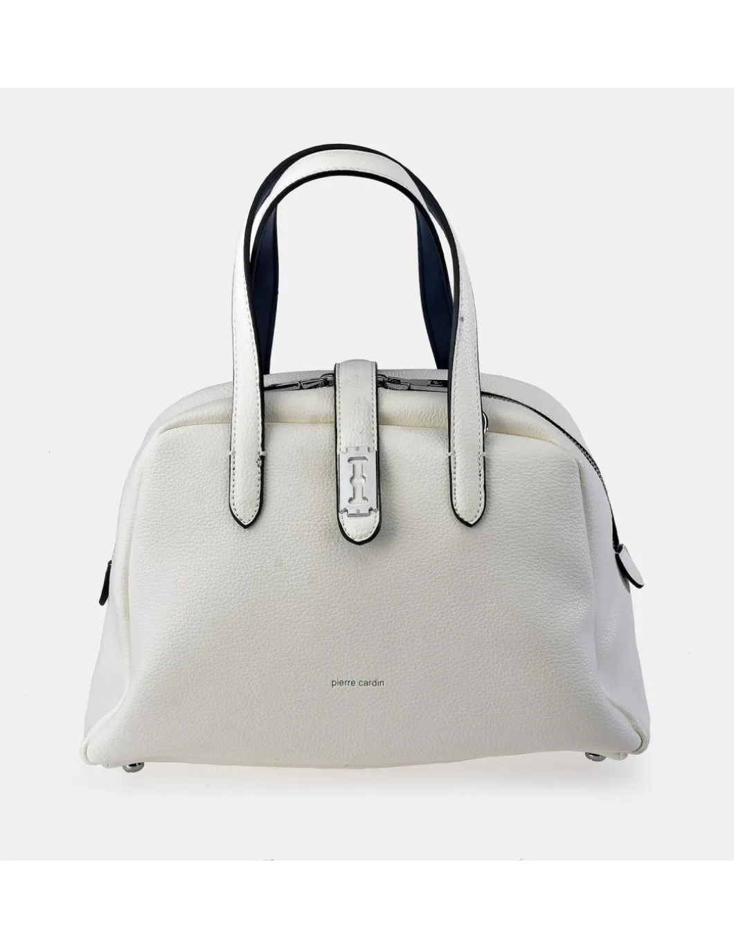PIERRE CARDIN Bolso Bowling mini para mujer en símil piel