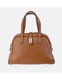 PIERRE CARDIN Bolso bowling grande para mujer en símil piel