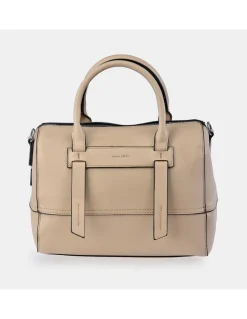 PIERRE CARDIN Bolso Bowling de mano mujer símil piel y piel Napa