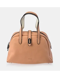 PIERRE CARDIN Bolso Bowling grande de mujer en símil piel