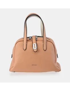 PIERRE CARDIN Bolso Bowling mini para mujer en símil piel