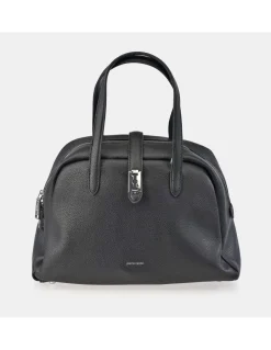 PIERRE CARDIN Bolso bowling grande para mujer en símil piel