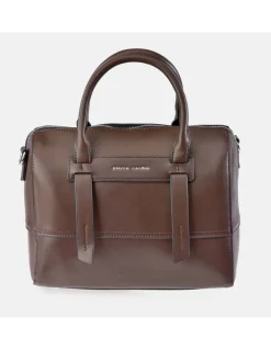 PIERRE CARDIN Bolso Bowling de mano mujer símil piel y piel Napa