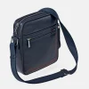 PIERRE CARDIN bolso combinado bandolera con costura para caballero