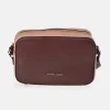 PIERRE CARDIN Bolso de bandolera y cremallera en símil piel