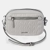 PIERRE CARDIN Bolso de bandolera mini para mujer en símil piel acolchado