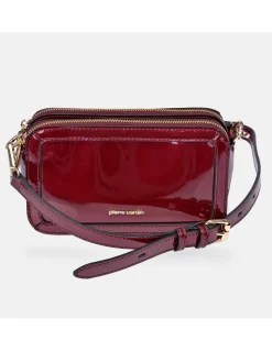 PIERRE CARDIN Bolso de bandolera en Charol para mujer