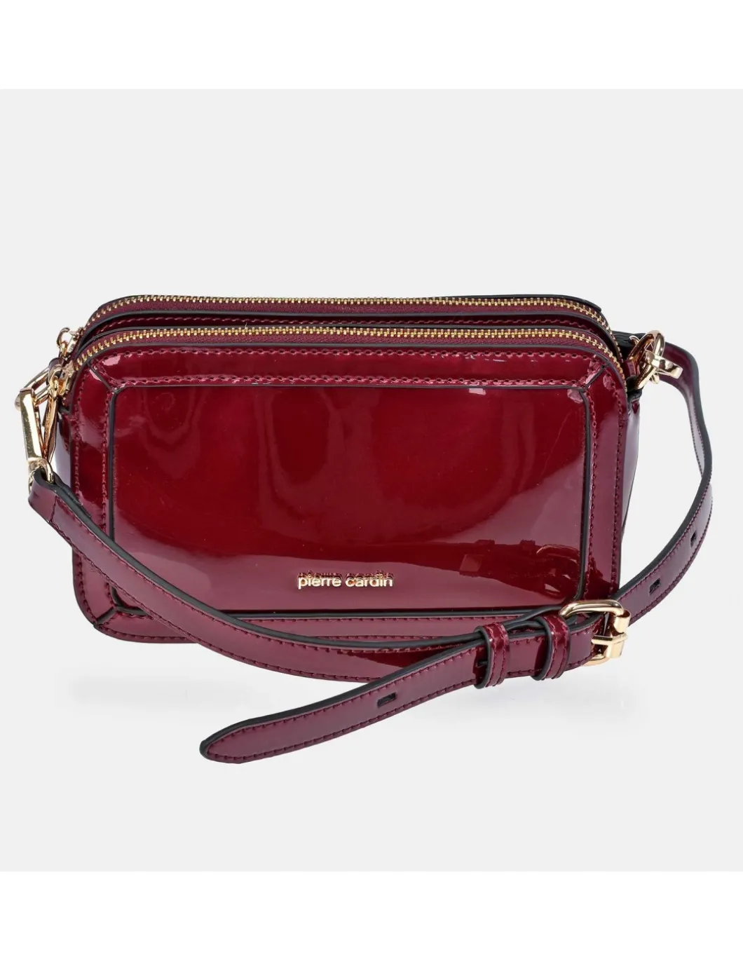 PIERRE CARDIN Bolso de bandolera en Charol para mujer