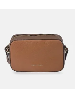 PIERRE CARDIN Bolso de bandolera y cremallera en símil piel