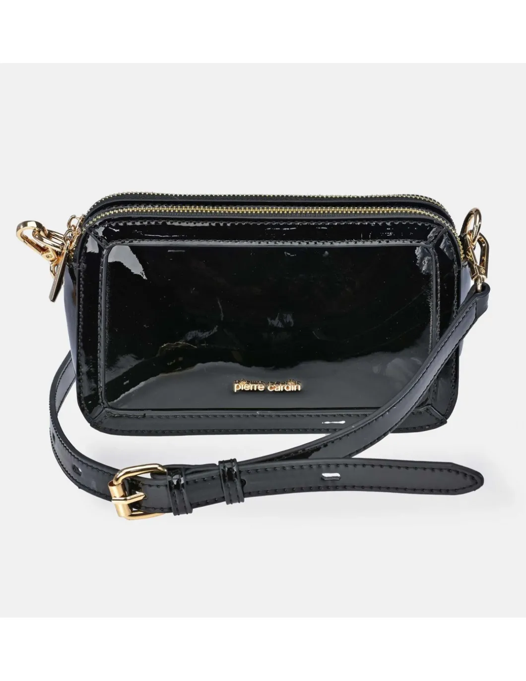 PIERRE CARDIN Bolso de bandolera en Charol para mujer