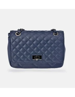 PIERRE CARDIN Bolso de bandolera en piel sintética acolchado con solapa