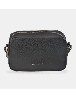 PIERRE CARDIN Bolso de bandolera y cremallera en símil piel