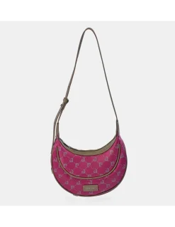 PIERRE CARDIN bolso de hombro mini en lona estampada